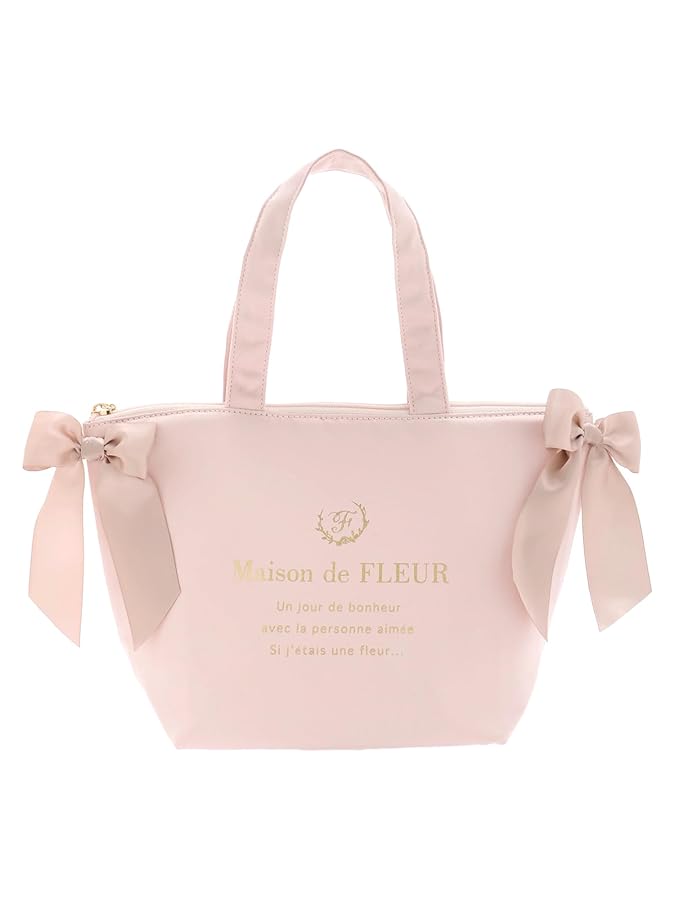 メゾンドフルール　保冷バッグ　ボトルバッグ　セット Maison de FLEUR COOLER SHOPPING BAG SET BOOK NAVY│宝島社の